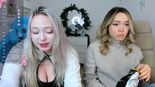 Evia r0se online show from 12/13/24, 12:50