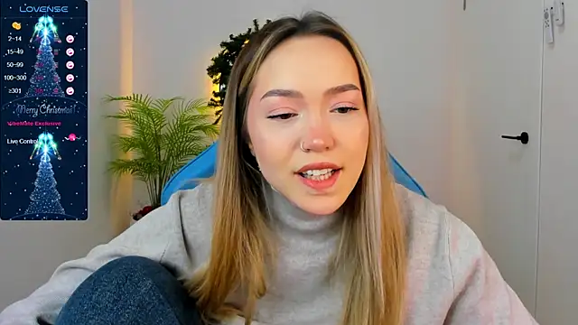 Evia r0se online show from 12/24/24, 08:33