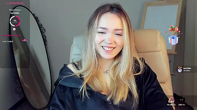 Evia r0se online show from 01/17/25, 08:34