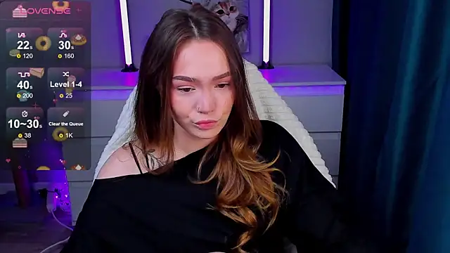 Evia r0se online show from 03/20/26, 04:56