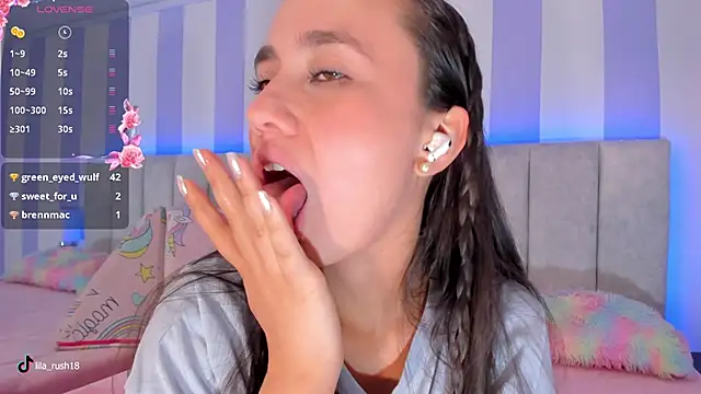 Snapshot of lila_rush chatting on 01/09/25, 08:55 lila rush online show from 01/09/25, 08:55