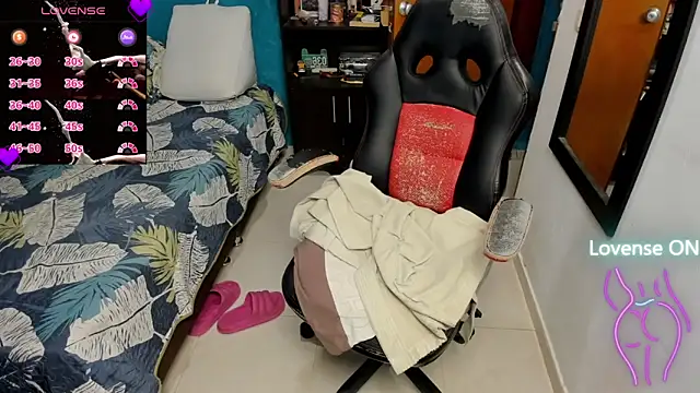 peanut tangerine online show from 11/18/25, 01:00