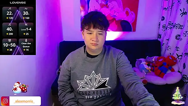  AlexMorris online show from 12/03/24, 09:44