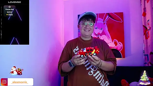  AlexMorris online show from 12/13/24, 03:49