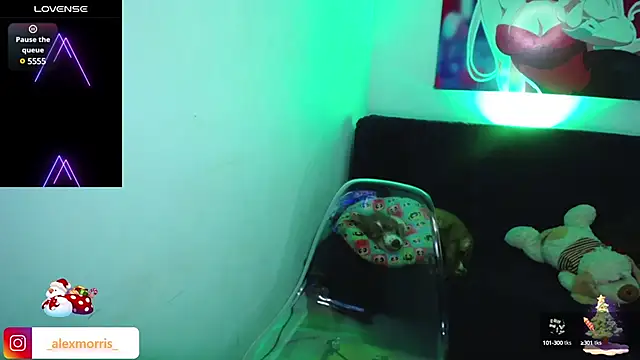  AlexMorris online show from 12/19/24, 09:18