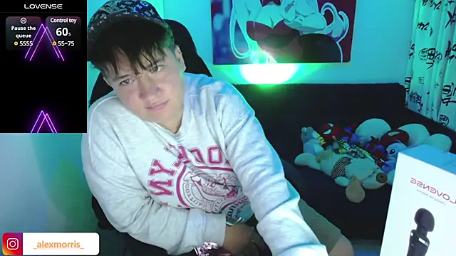  AlexMorris online show from 01/07/25, 12:45