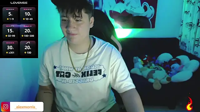  AlexMorris online show from 01/07/25, 03:46