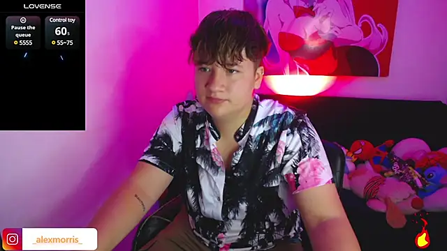  AlexMorris online show from 01/09/25, 08:33