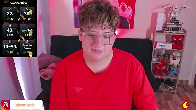  AlexMorris online show from 03/14/25, 06:18