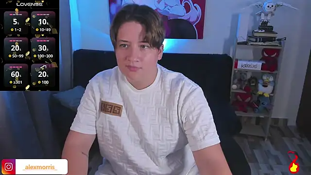  AlexMorris online show from 03/21/25, 05:11