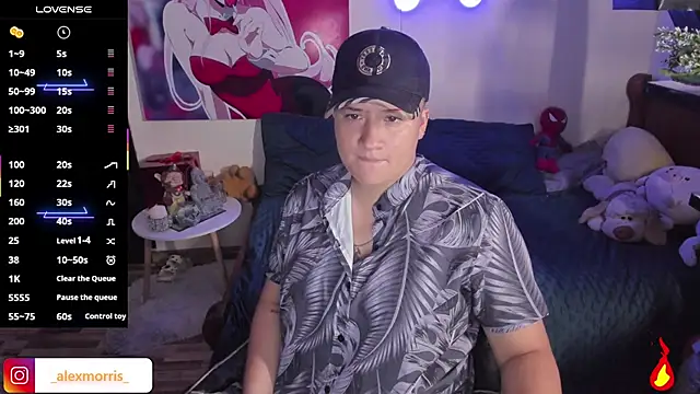  AlexMorris online show from 09/16/25, 03:18