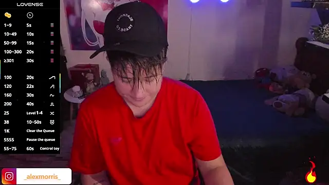  AlexMorris online show from 09/22/25, 11:40