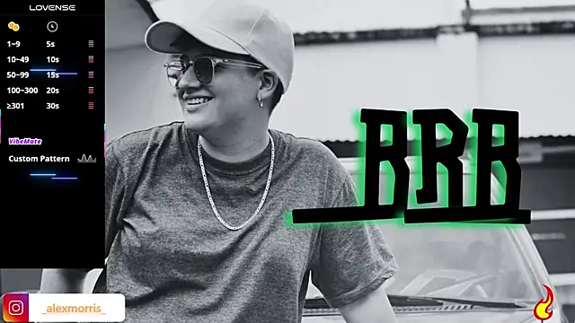  AlexMorris online show from 10/04/25, 05:05