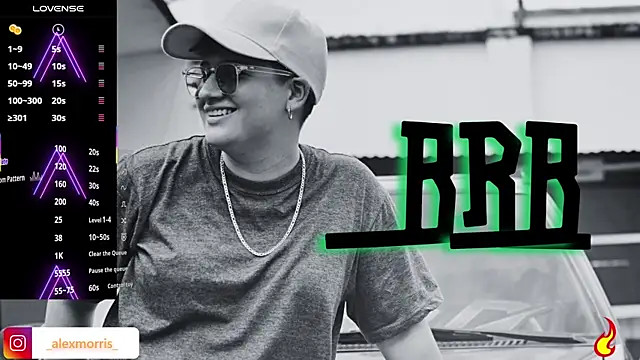  AlexMorris online show from 10/09/25, 09:07