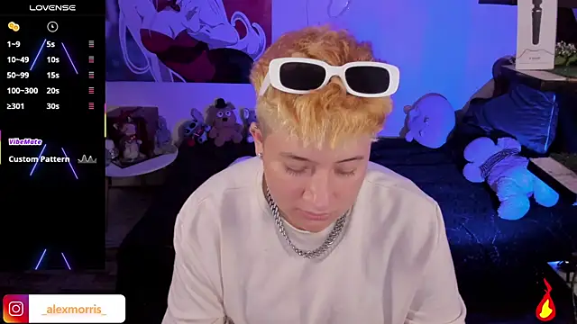  AlexMorris online show from 10/12/25, 03:49