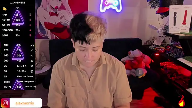  AlexMorris online show from 10/29/25, 06:53