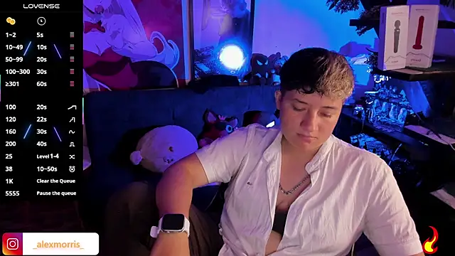  AlexMorris online show from 11/27/25, 06:43