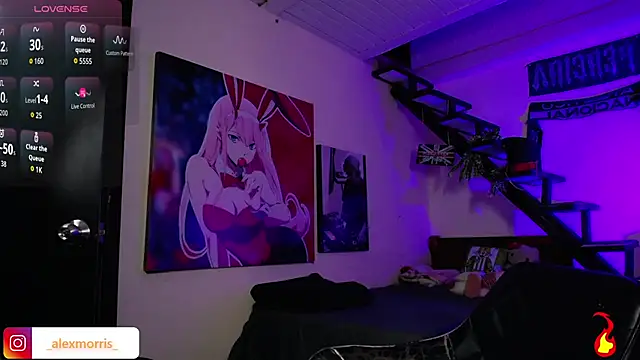  AlexMorris online show from 01/18/26, 05:55