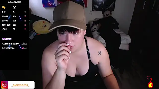  AlexMorris online show from 03/18/26, 09:18