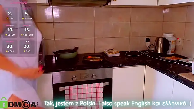 Akasha 007 online show from 02/15/26, 10:58