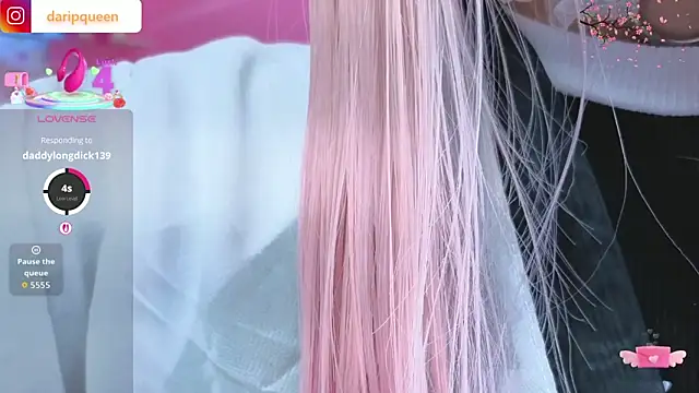 DaripQueen online show from 10/03/25, 02:47