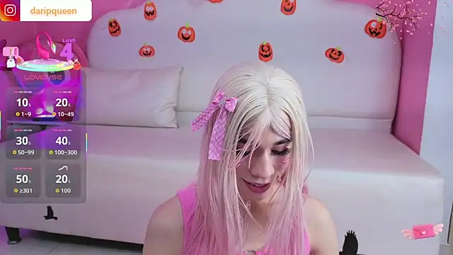 DaripQueen online show from 10/28/25, 02:53