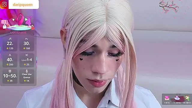 DaripQueen online show from 11/06/25, 03:24