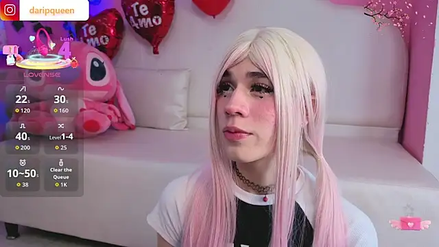 DaripQueen online show from 02/25/26, 02:27