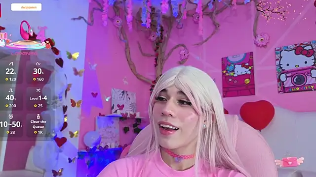 DaripQueen online show from 03/07/26, 03:09