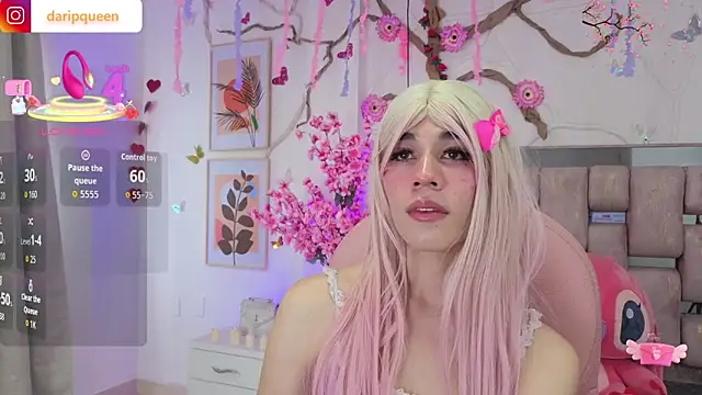 DaripQueen online show from 03/11/26, 02:56