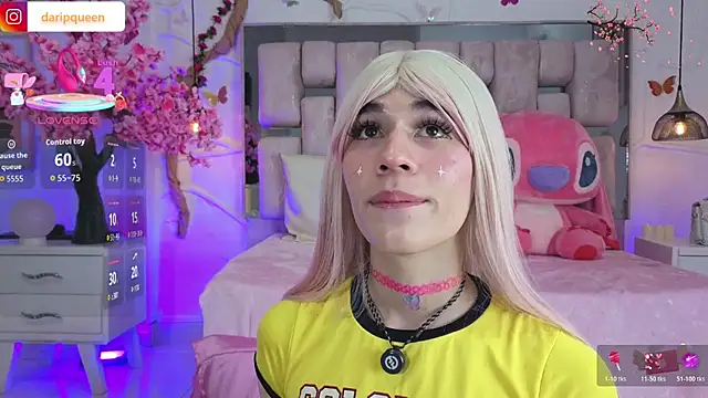 DaripQueen online show from 04/22/26, 02:29