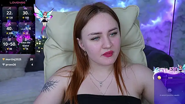 Snapshot of LovelyBell chatting on 01/10/25, 04:30 LovelyBell online show from 01/10/25, 04:30