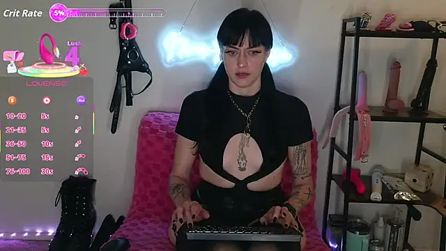 ninaparadisa online show from 02/12/26, 02:17