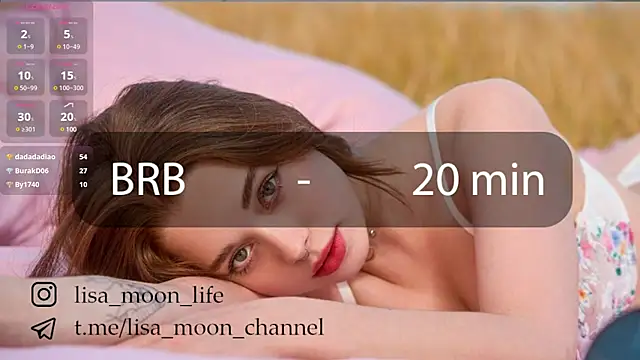 Lisa Moones online show from 01/07/25, 08:31