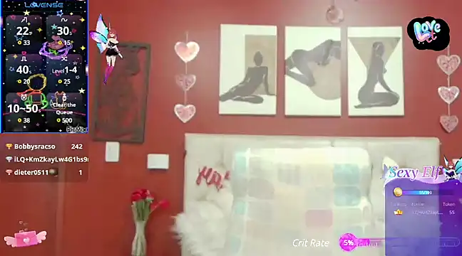 Snapshot of Karol_hot25 chatting on 02/21/25, 08:18 Karol hot25 online show from 02/21/25, 08:18