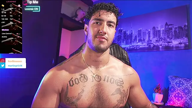 JACOB MARTINS online show from 11/09/25, 08:40