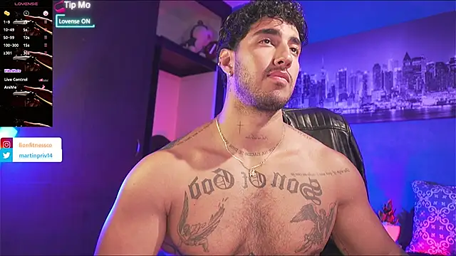 JACOB MARTINS online show from 11/10/25, 09:36