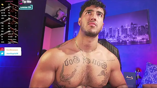 JACOB MARTINS online show from 11/30/25, 06:45