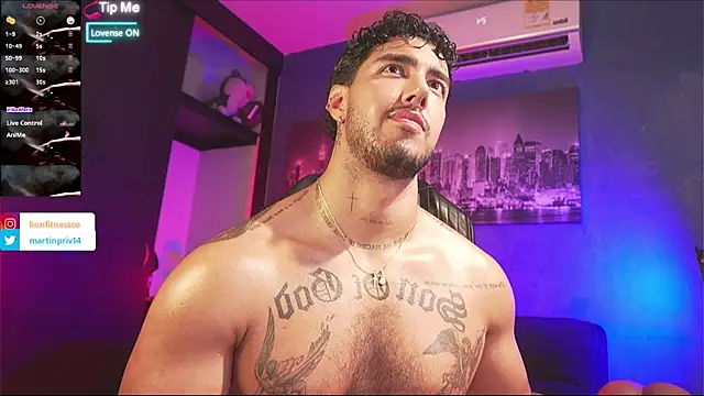 JACOB MARTINS online show from 01/10/26, 08:54