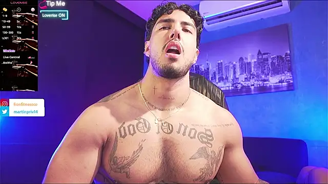 JACOB MARTINS online show from 02/08/26, 04:21