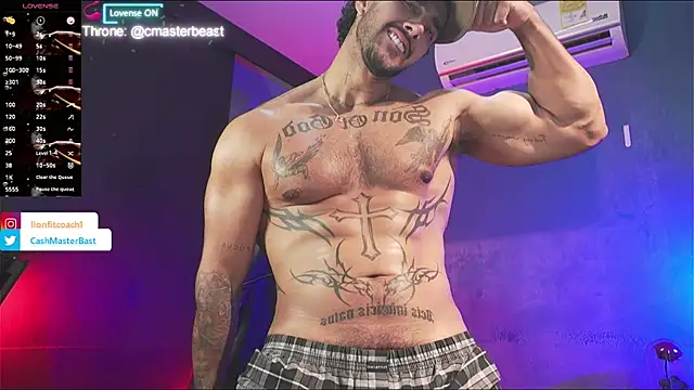 JACOB MARTINS online show from 04/24/26, 10:01