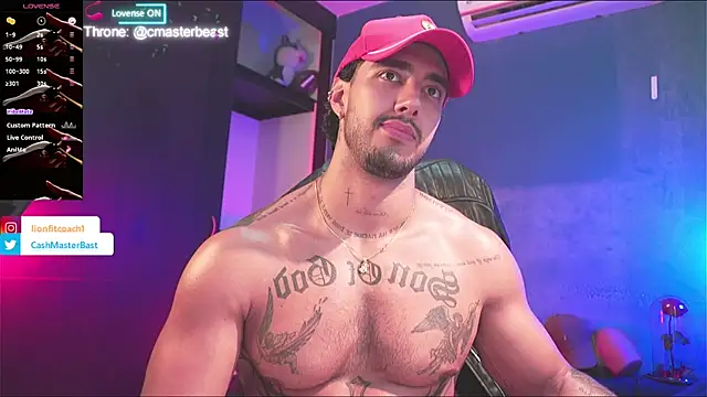 JACOB MARTINS online show from 05/08/26, 08:36