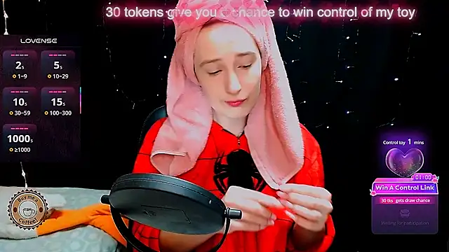 AgathaNoxe online show from 02/08/25, 10:51