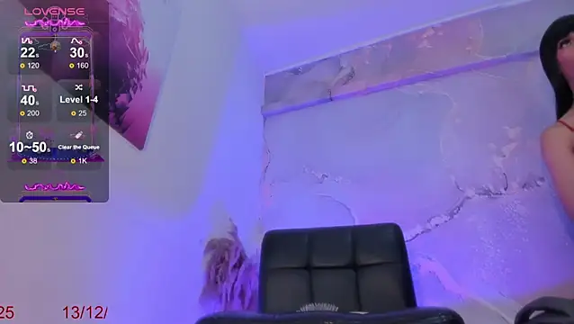 Dani Sweet Ts online show from 12/14/25, 12:05