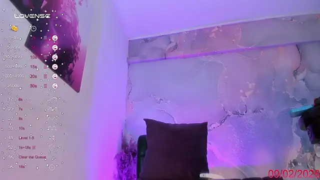 Dani Sweet Ts online show from 02/09/26, 09:30