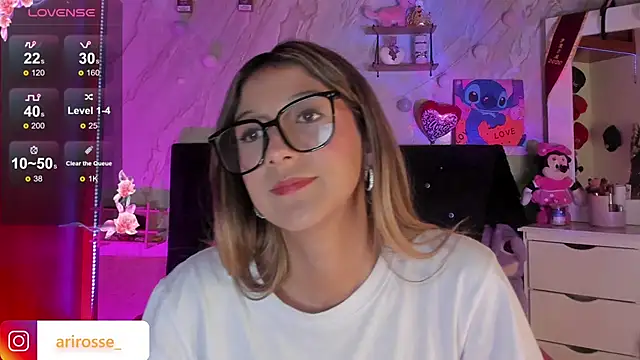 ariana rosse   online show from 03/12/26, 02:39