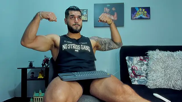 SamirHazard97 online show from 02/07/25, 03:01