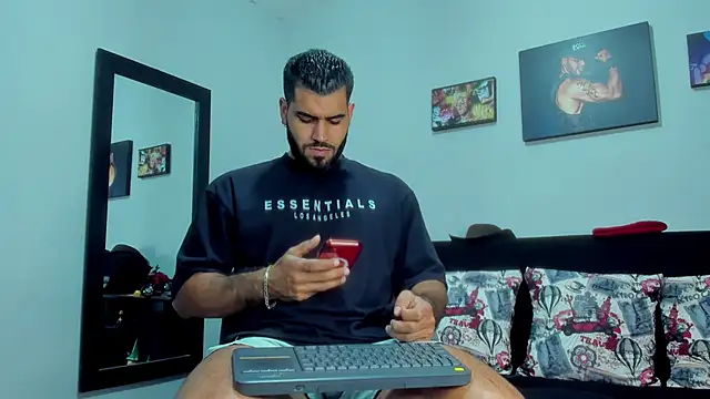 SamirHazard97 online show from 10/10/25, 08:41