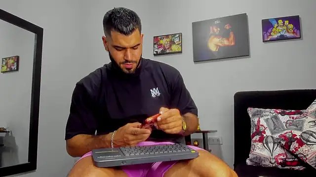 SamirHazard97 online show from 10/16/25, 07:59