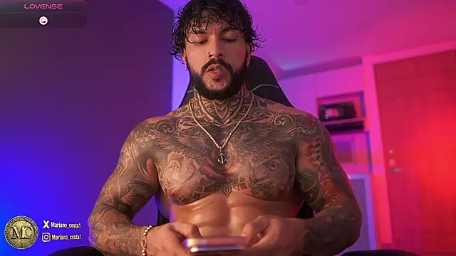 mariano costa online show from 11/22/25, 02:21